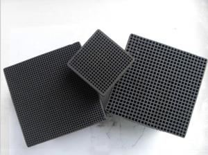 ***蜂窩活性炭 工業廢氣處理活性炭